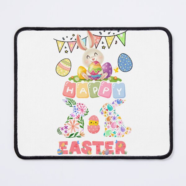 Item preview, Happy Easter rabbit and easter egg No.8 designed and sold by DigiArtNDesign.