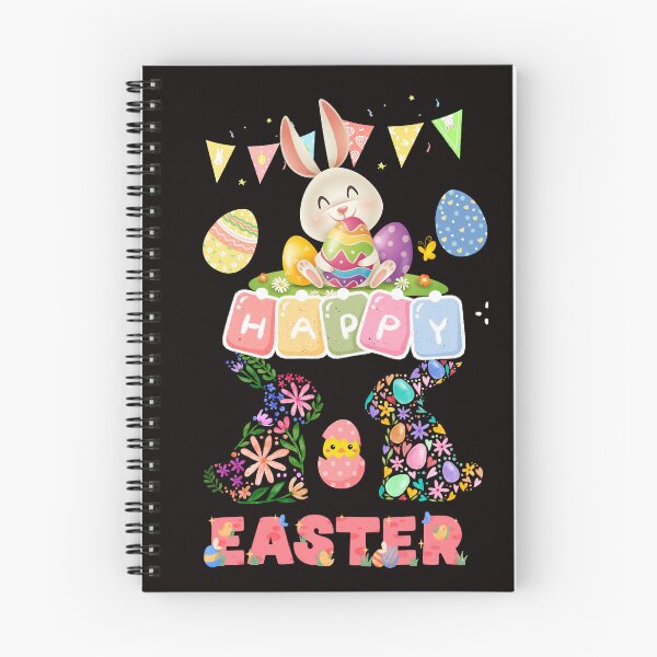 Item preview, Happy Easter rabbit and easter egg No.8 designed and sold by DigiArtNDesign.