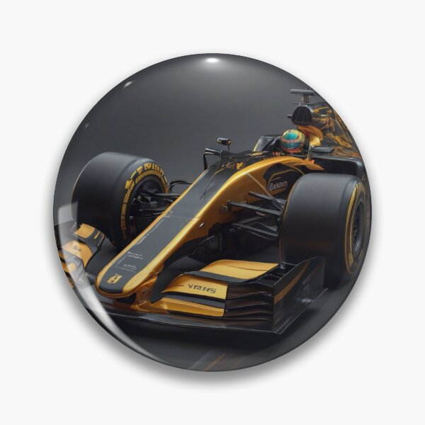 Artikelvorschau, Goldenes schwarzes F1-Konzeptauto entworfen und verkauft von Merch-Lion.