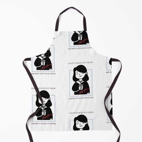 Item preview, Kaffeesüchtiger - DER BESTE KÖSTLICHE KAFFEE | White Background designed and sold by RM-Journey.