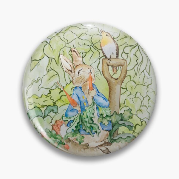 Artikelvorschau, Kindergartenfiguren, Peter Rabbit, Beatrix Potter entworfen und verkauft von SvetlanaArt.