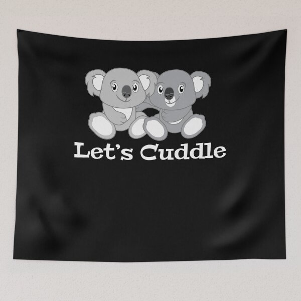 Item preview, Let's Cuddle Koala designed and sold by Pricity Designs.