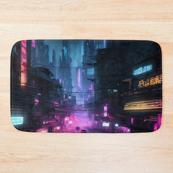 Item preview, Cyberpunk Night City Art #8 designed and sold by Cyberpunk Neo.
