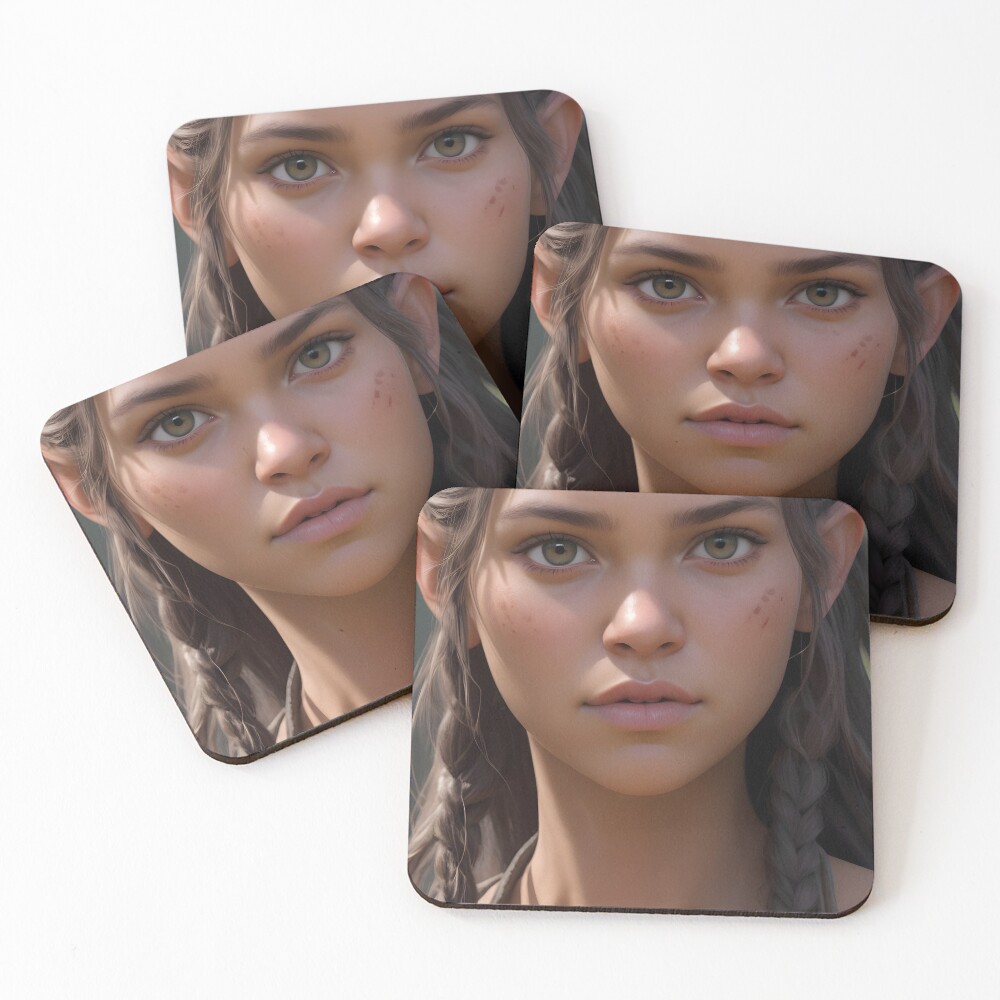 Item preview, Coasters (Set of 4) designed and sold by papi1998.
