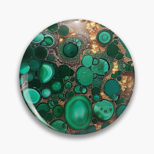 Item preview, Abstract Art Malachit Stone (Photo of Glitter Only - Not Reflective) designed and sold by fluffstuffgifts.