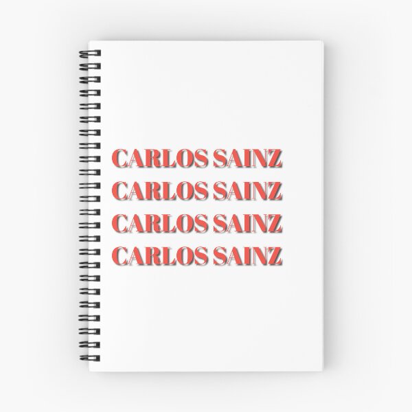 Item preview, Carlos Sainz text design  designed and sold by TheGrandShopp.