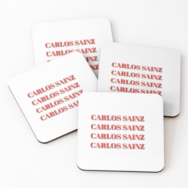 Item preview, Carlos Sainz text design  designed and sold by TheGrandShopp.