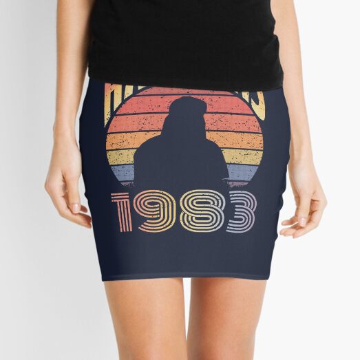 Item preview, STRANGER THINGS - Argyle's Silhouette Against a Retro Sunset in Hawkins designed and sold by Amanda-S-Olsen.