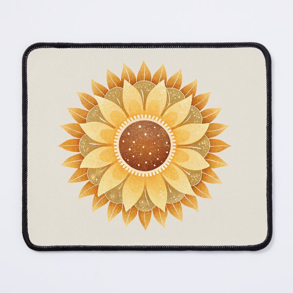 Item preview, Boho sunflower blossom designed and sold by patterncrow.