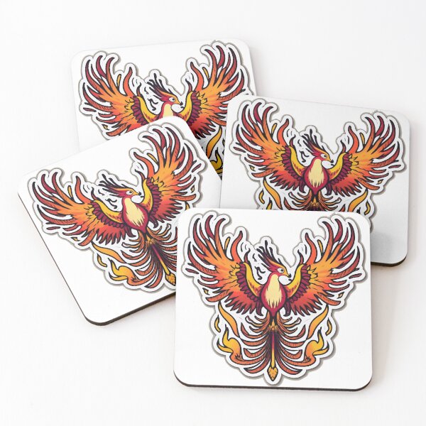 Item preview, Majestic Phoenix Rising designed and sold by NiftyWrx.