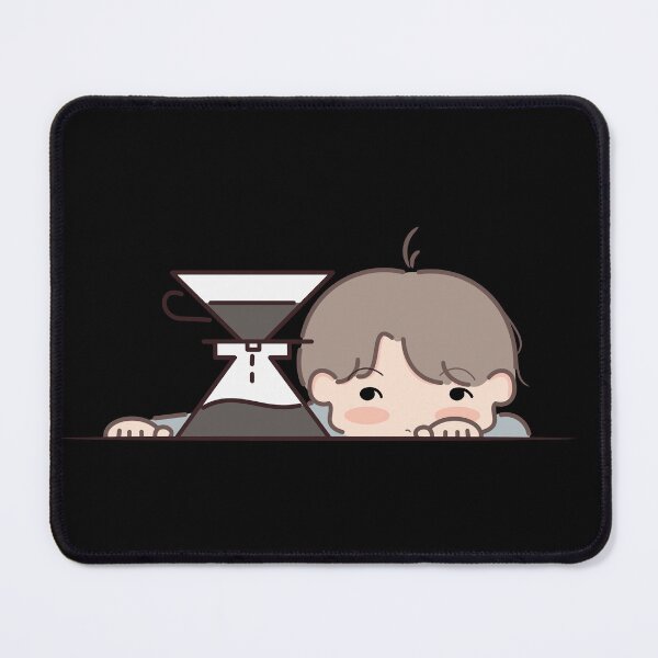Item preview, Cute Anime and Manga Guy cooking coffee designed and sold by Khial.