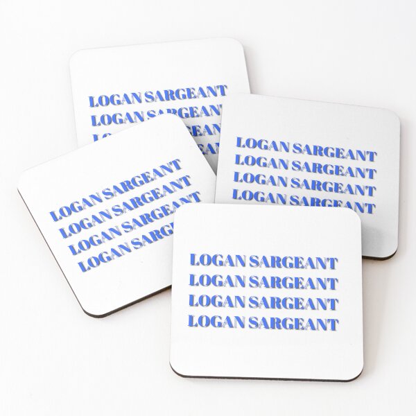 Item preview, Logan Sargeant text design  designed and sold by TheGrandShopp.