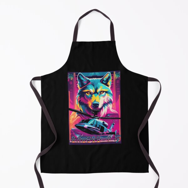 Item preview, Airwolf designed and sold by SideQuest - Scribbled Chaos!.
