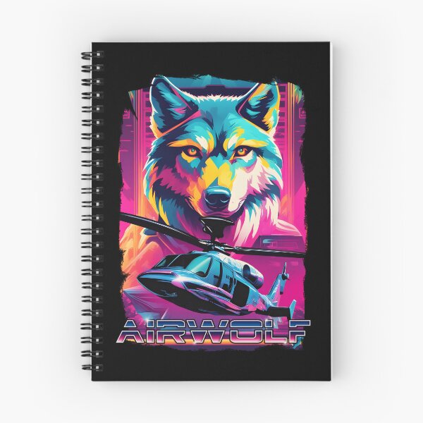 Item preview, Airwolf designed and sold by SideQuest - Scribbled Chaos!.