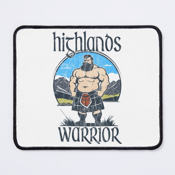 Item preview, Highlands Warrior (Male) designed and sold by GymPunk.