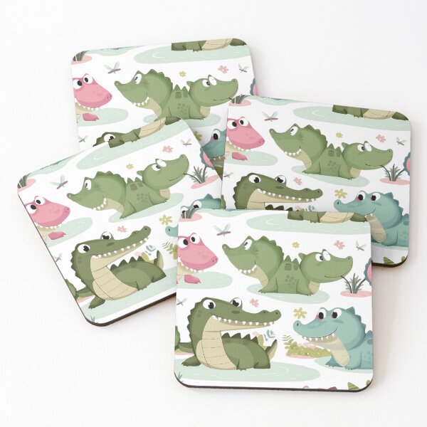 Item preview, Croccy winter herps croco never smile at a lok-dile crocodile designed and sold by DunuStore.