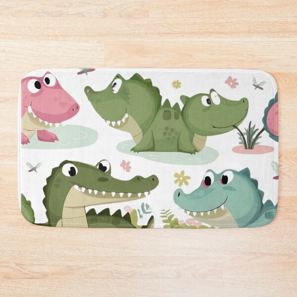 Item preview, Croccy winter herps croco never smile at a lok-dile crocodile designed and sold by DunuStore.