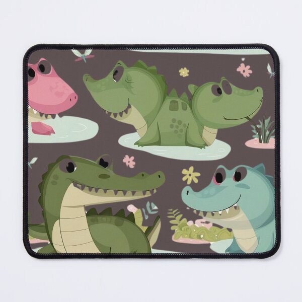 Item preview, Croccy winter herps croco never smile at a lok-dile crocodile designed and sold by DunuStore.