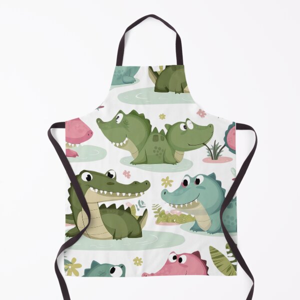 Item preview, Croccy winter herps croco never smile at a lok-dile crocodile designed and sold by DunuStore.