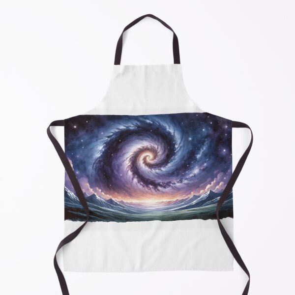 Item preview, Galactic Koru over Peaks designed and sold by Sienna Hamilton-Katene.