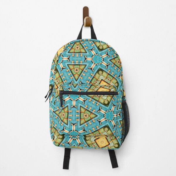 Item preview, Triangles and square, a hippie project, 70' pattern. Seamless design. designed and sold by Grygiel23.