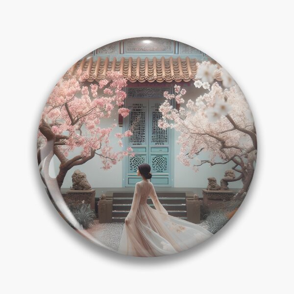 Item preview, Sakura Girl Garden designed and sold by HumusArt.