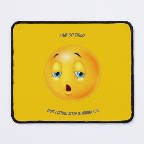 Item preview, I'm so tired I could sleep standing up. designed and sold by Collection de trésors .
