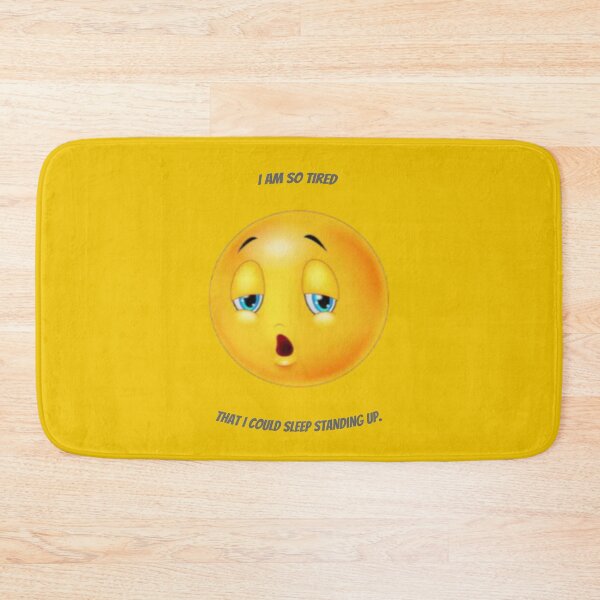 Item preview, I'm so tired I could sleep standing up. designed and sold by Collection de trésors .