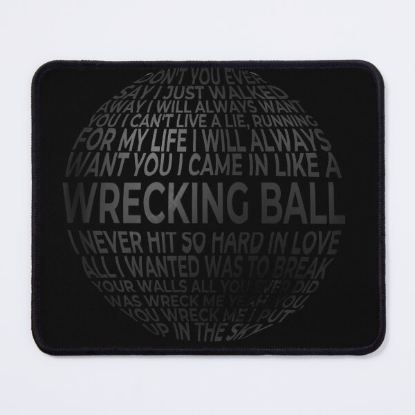 Item preview, Wrecking Ball designed and sold by Fanverse Merchandise.