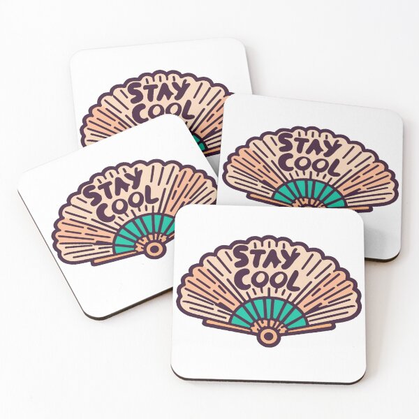 Item preview, Elegance in Bloom - 'Stay Cool' Paper Fan Design designed and sold by NiftyWrx.