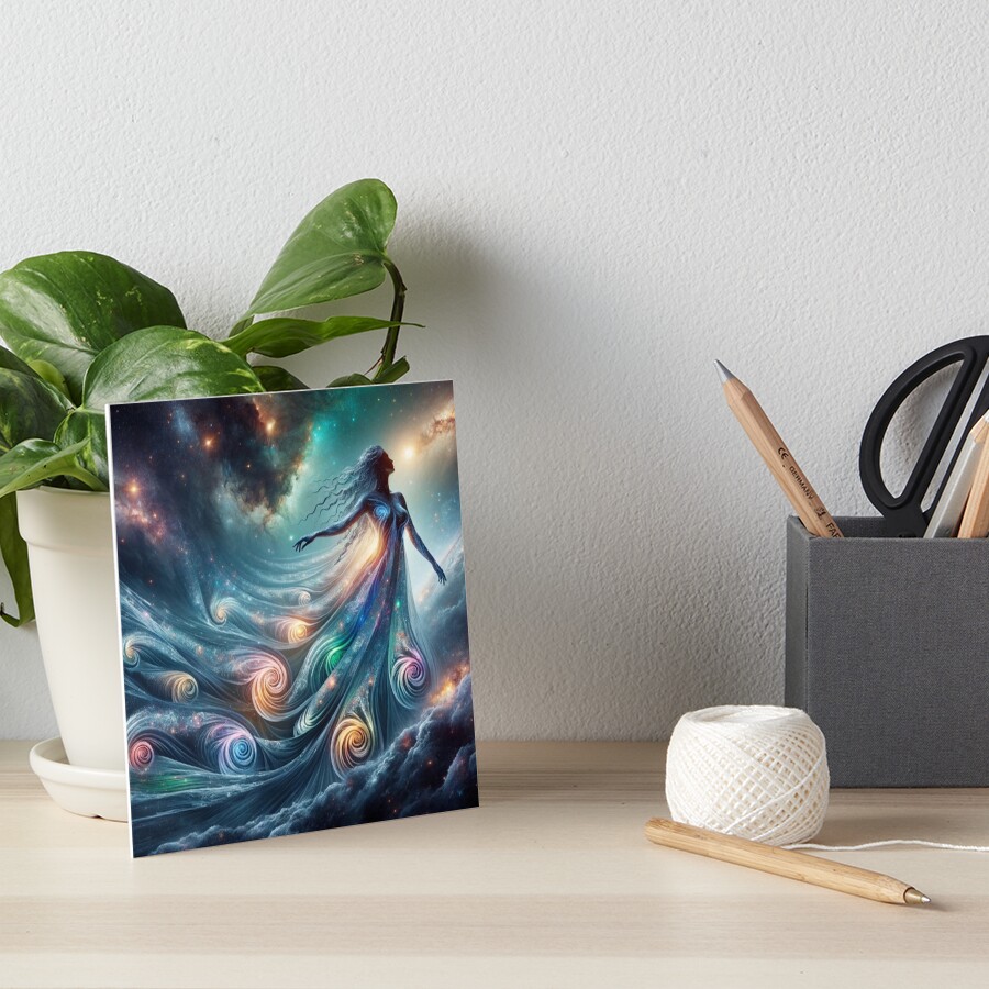 Item preview, Art Board Print designed and sold by NesianUnity.