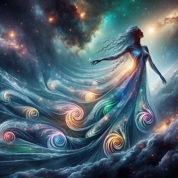 Artwork thumbnail, Title: Stardust Symphony   by Sienna Hamilton-Katene
