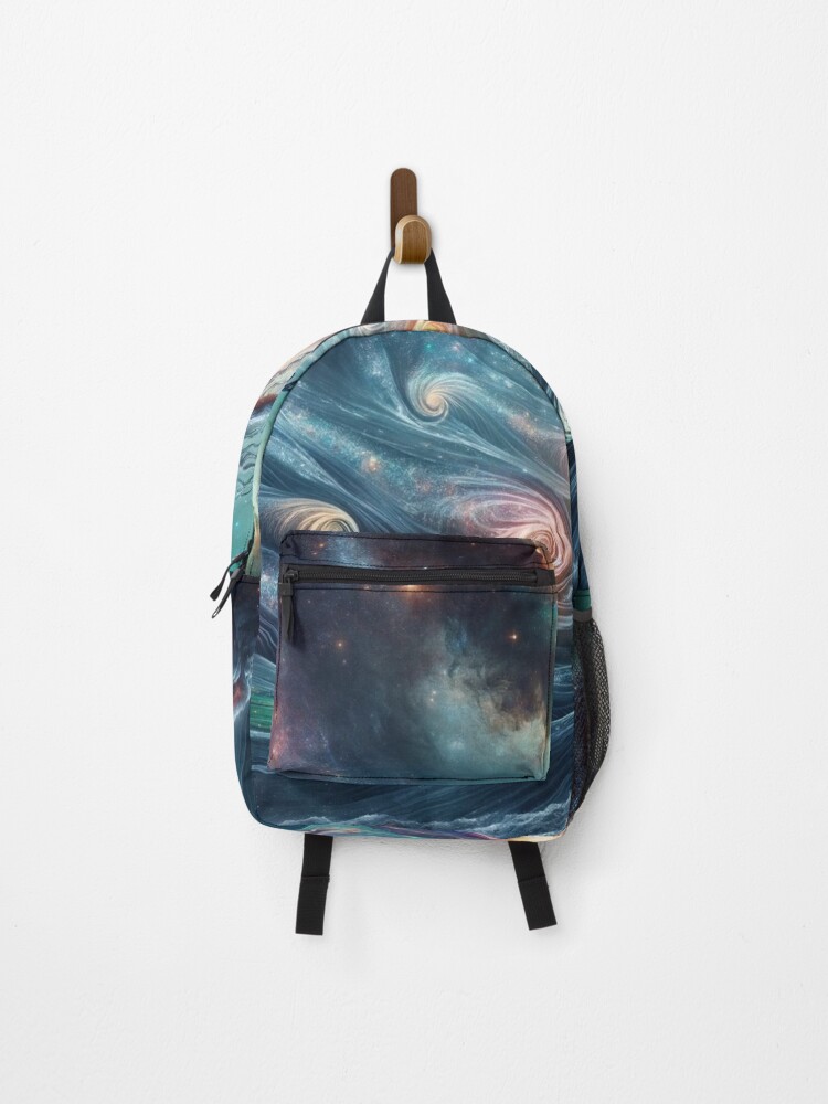 Thumbnail 1 of 3, Backpack, Title: Stardust Symphony designed and sold by NesianUnity.