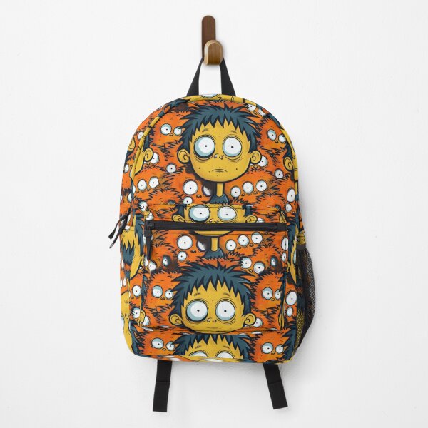 Item preview, Startled Boy with Wide Eyes Surrounded by Creatures designed and sold by PICbyFemke.