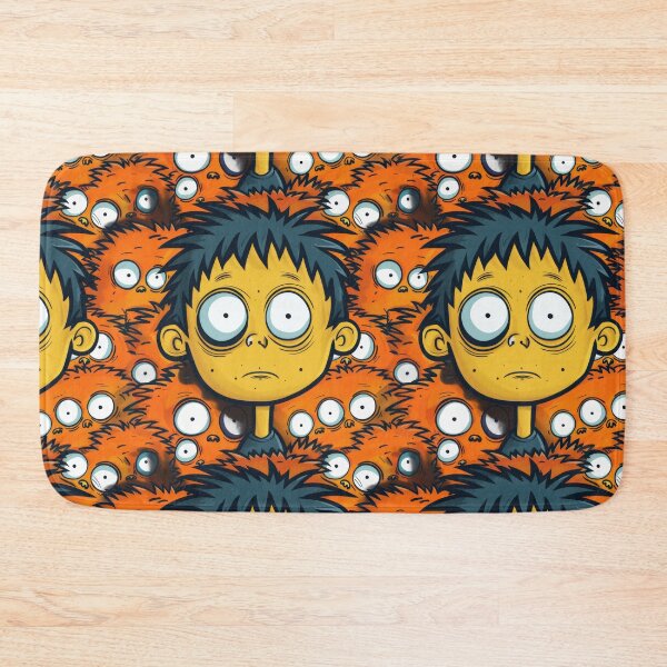 Item preview, Startled Boy with Wide Eyes Surrounded by Creatures designed and sold by PICbyFemke.