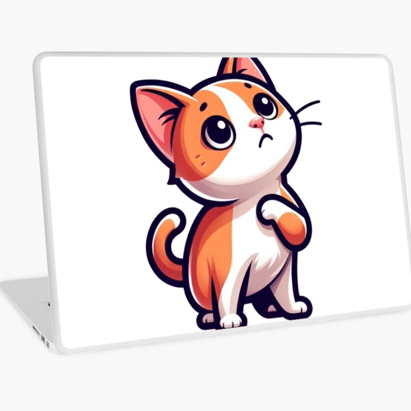 Aperçu de l'œuvre Chat étrange et curieux créée et vendue par Platinumpalette.