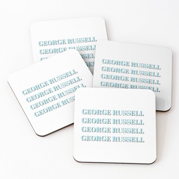 Item preview, George Russell text design designed and sold by TheGrandShopp.