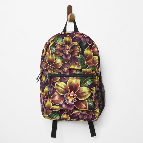 Item preview, Seamless Tropical Orchid Pattern Design designed and sold by Rostislav Bouda.