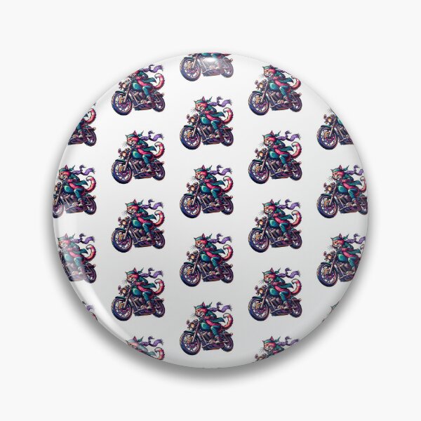 Item preview, Cats Riding Motorcycles designed and sold by PeelZinc.