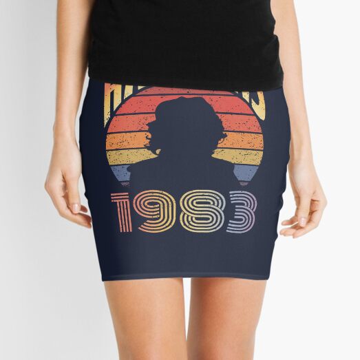 Item preview, STRANGER THINGS - Dustin Henderson's Timeless Silhouette in Hawkins 1983 designed and sold by Amanda-S-Olsen.
