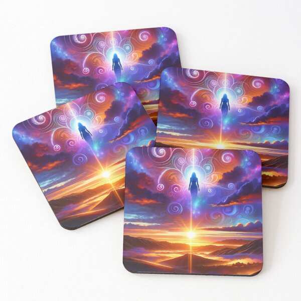 Item preview, Title: Enlightenment at Dawn   designed and sold by Sienna Hamilton-Katene.