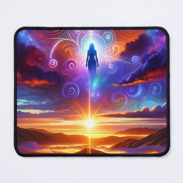Item preview, Title: Enlightenment at Dawn   designed and sold by Sienna Hamilton-Katene.