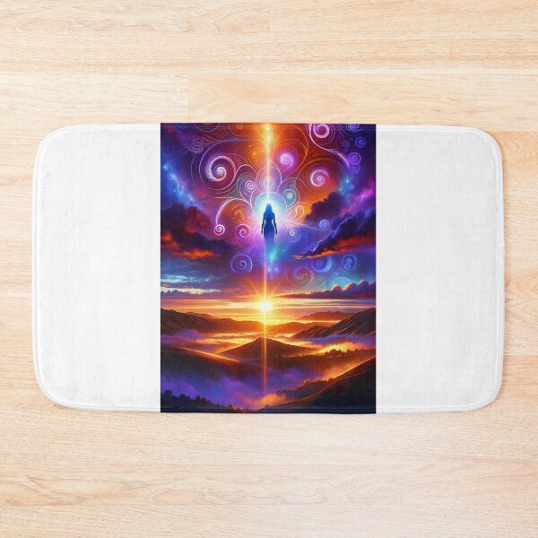 Item preview, Title: Enlightenment at Dawn   designed and sold by Sienna Hamilton-Katene.