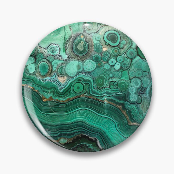 Item preview, Abstract Art Malachit Stone (Photo of Glitter Only - Not Reflective) designed and sold by fluffstuffgifts.