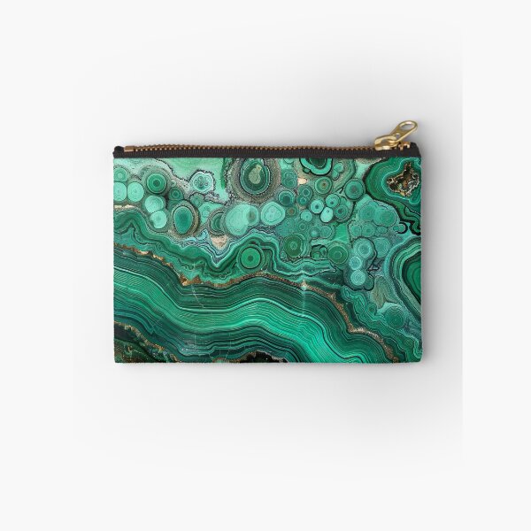 Item preview, Abstract Art Malachit Stone (Photo of Glitter Only - Not Reflective) designed and sold by fluffstuffgifts.