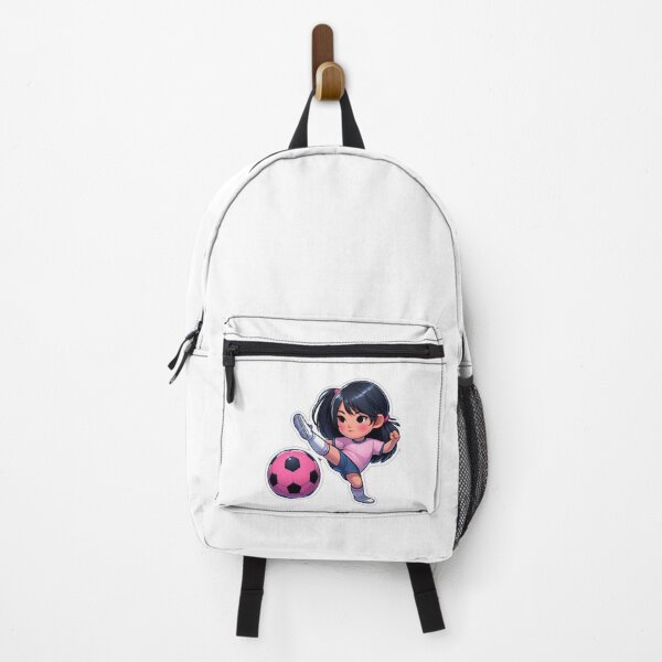 Item preview, The Girl and the Football designed and sold by hodgeheg-.