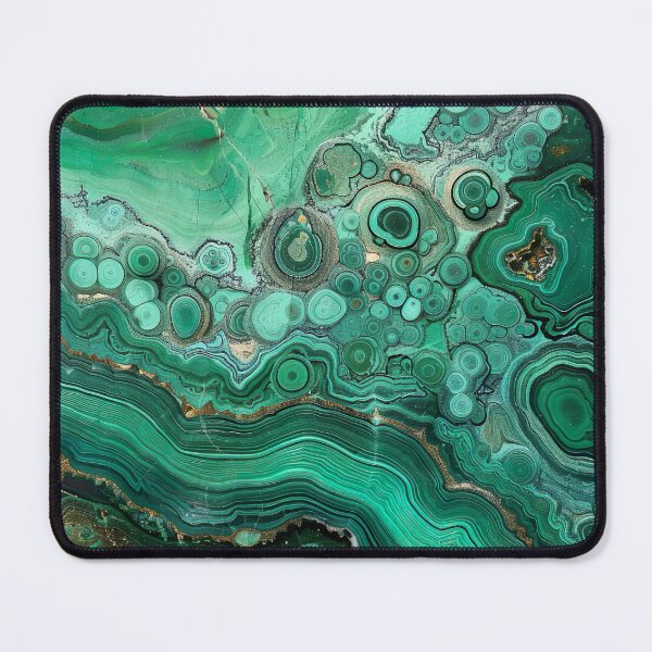 Item preview, Abstract Art Malachit Stone (Photo of Glitter Only - Not Reflective) designed and sold by fluffstuffgifts.