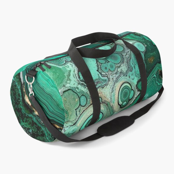 Item preview, Abstract Art Malachit Stone (Photo of Glitter Only - Not Reflective) designed and sold by fluffstuffgifts.