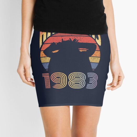 Item preview, STRANGER THINGS - Retro Silhouette of Eddie Munson in Hawkins 1983 designed and sold by Amanda-S-Olsen.