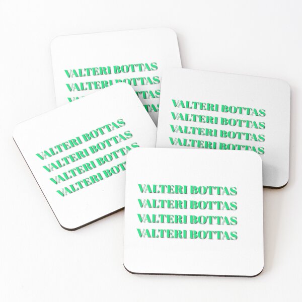 Item preview, Valteri Bottas green text design  designed and sold by TheGrandShopp.